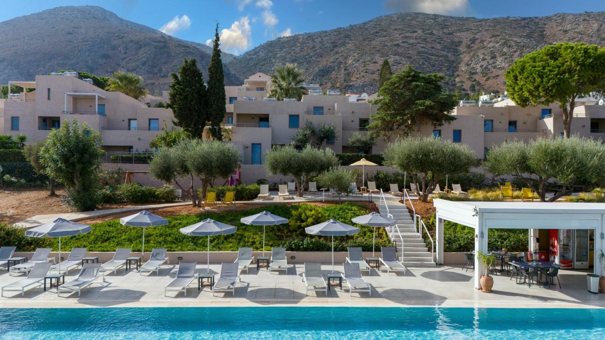 Sundance Apartments & Suites Hersonissos  Zewnętrze zdjęcie